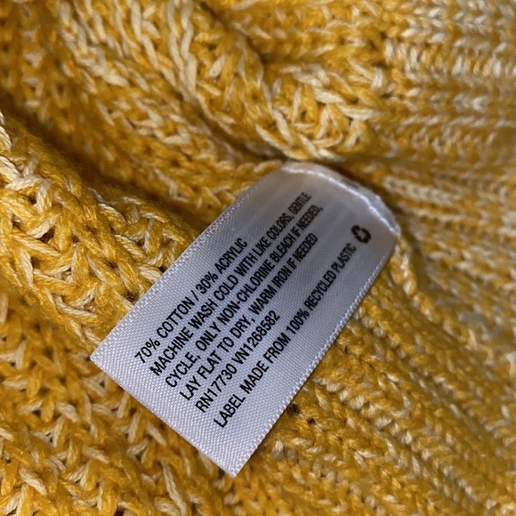 EUC Wild Fable Slouchy Gold Cardigan XS - Picture 11 of 13